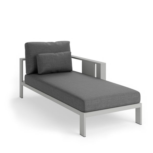 BEAM ALUMINUM CHAISE LOUNGE