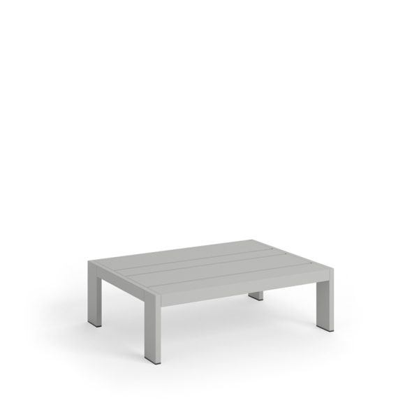 BEAM ALUMINUM COFFEE TABLE