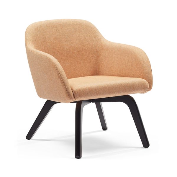 HANNA WOOD LOUNGE LOW BACK