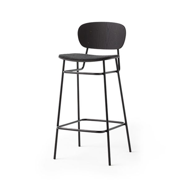 FOSCA STOOL UPHOLSTERED SEAT