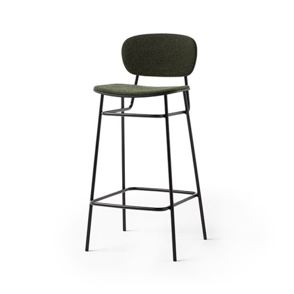 FOSCA STOOL UPHOLSTERED SEAT AND BACK