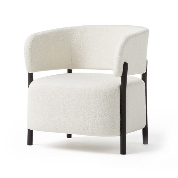 RC WOOD LOUNGE CHAIR