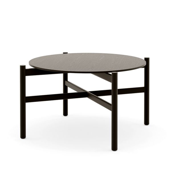 BUD ROUND SIDE TABLE - Natural Oak