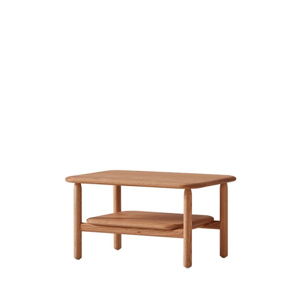 WUDI SIDE TABLE WITH MAGAZINE RACK