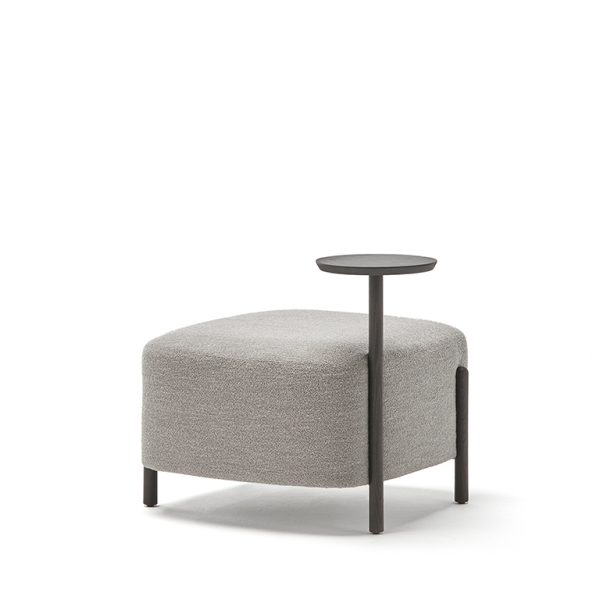 RC BENCH WITH TABLE 65x65 CM