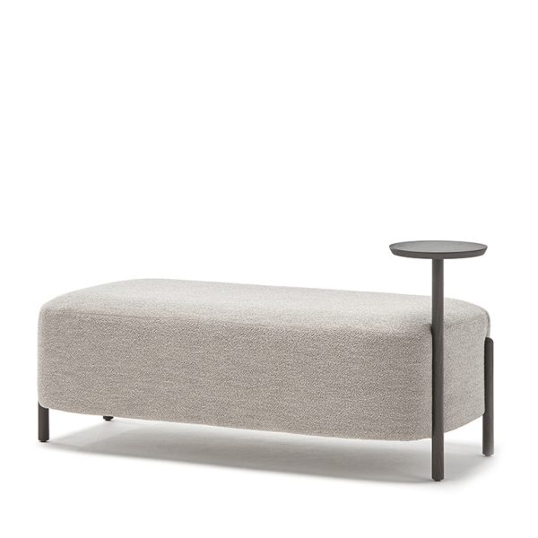 RC BENCH WITH TABLE 125x65 CM