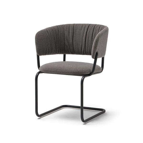 RC METAL SOFT CANTILEVER ARMCHAIR