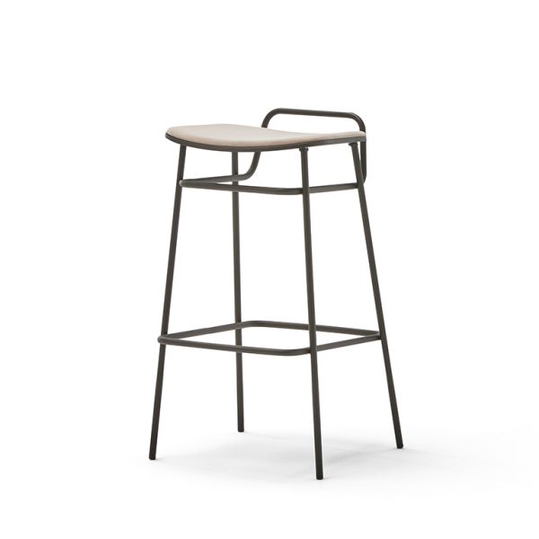 FOSCA ASA STOOL UPHOLSTERED SEAT